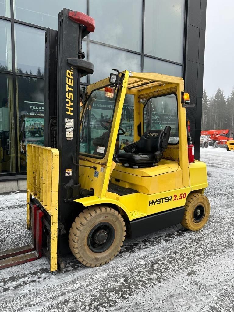 Hyster H2.50XM 天然气叉车