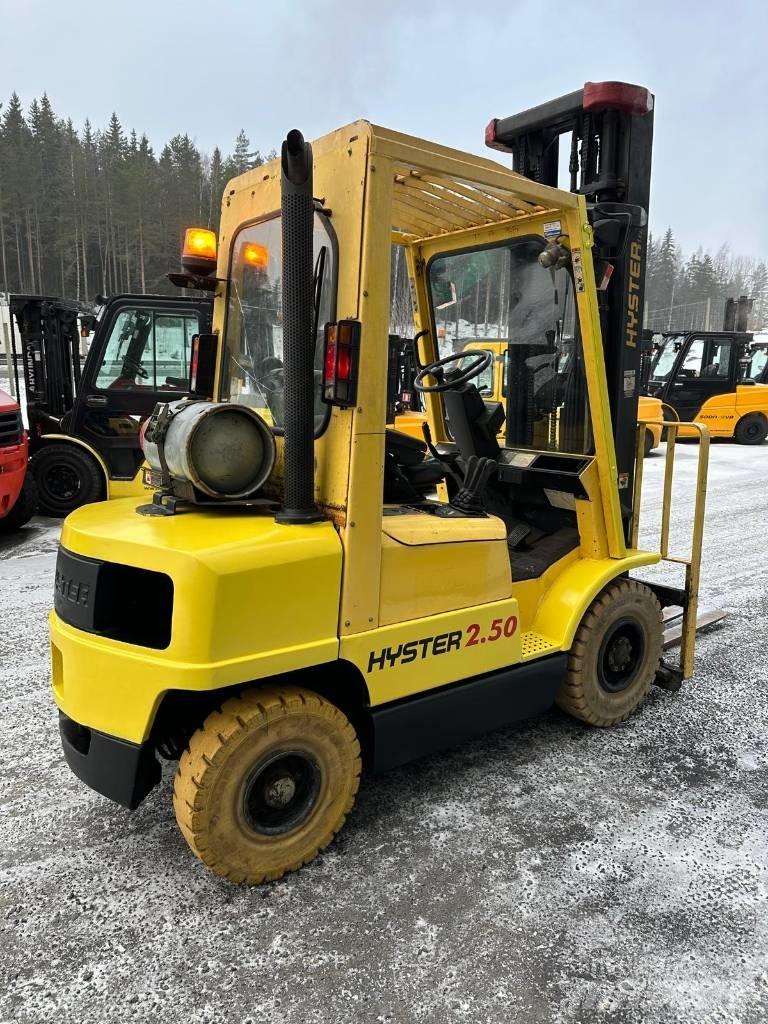 Hyster H2.50XM 天然气叉车