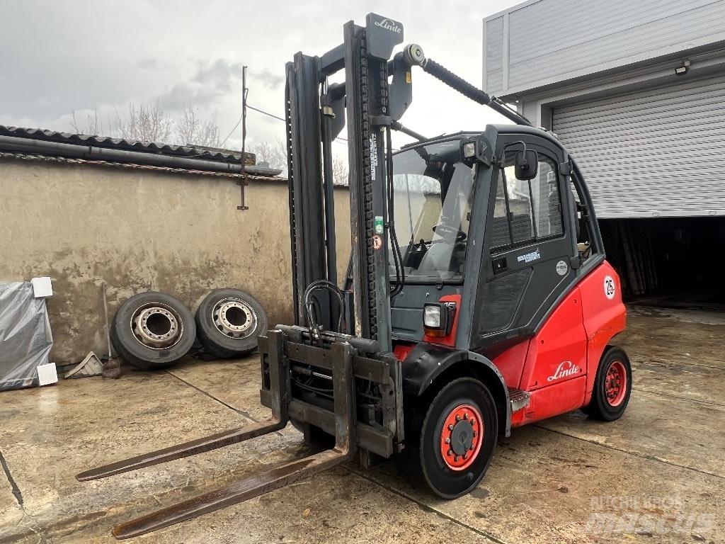Linde H 45 D 柴油叉车
