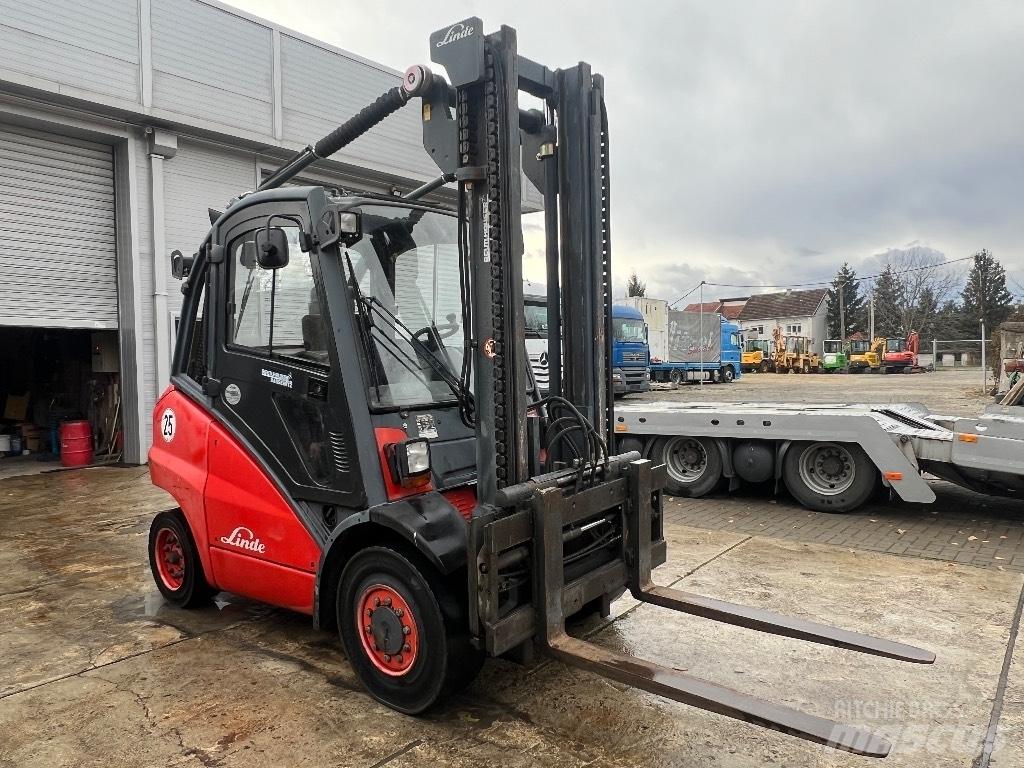 Linde H 45 D 柴油叉车