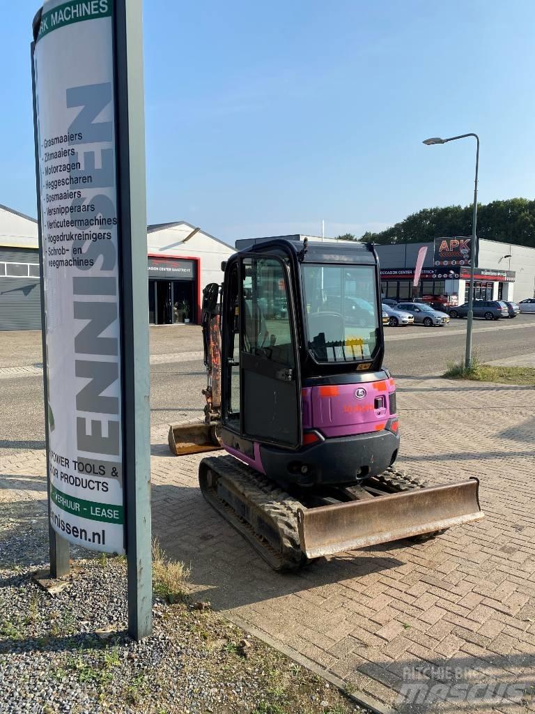 Kubota U 27-4 小型挖掘机