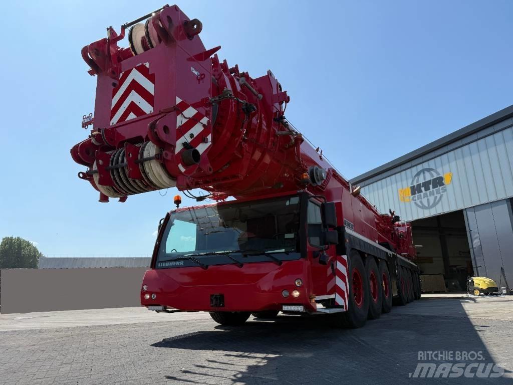 Liebherr LTM1650-8.1 全地面起重机︳移动式起重机