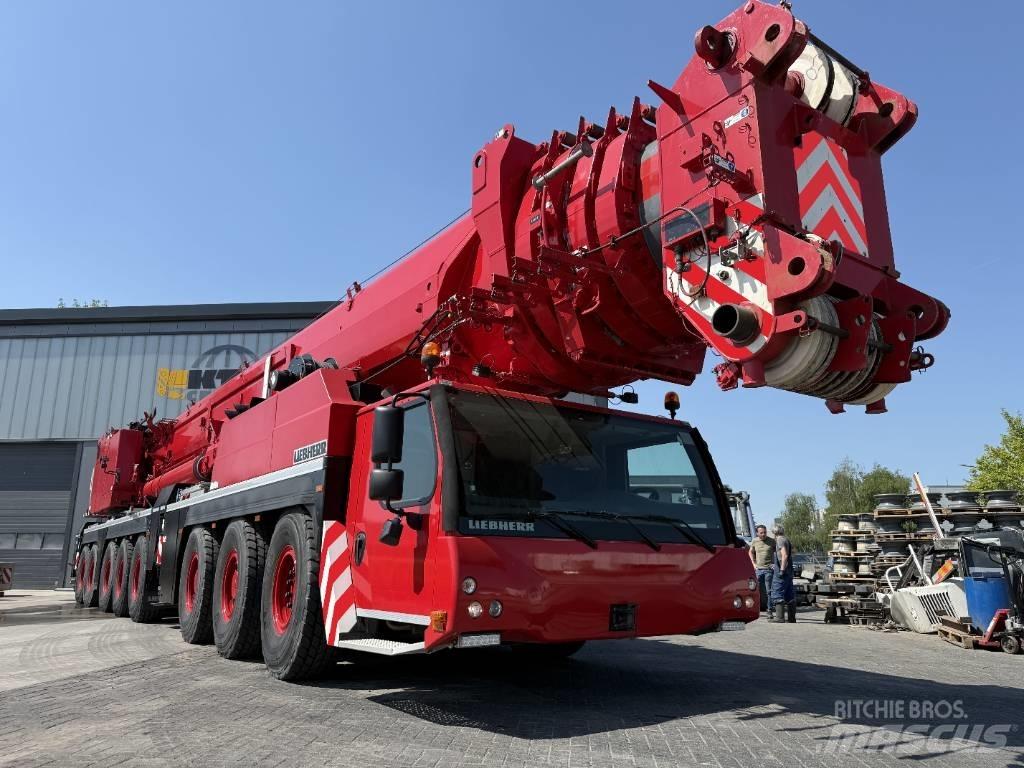 Liebherr LTM1650-8.1 全地面起重机︳移动式起重机