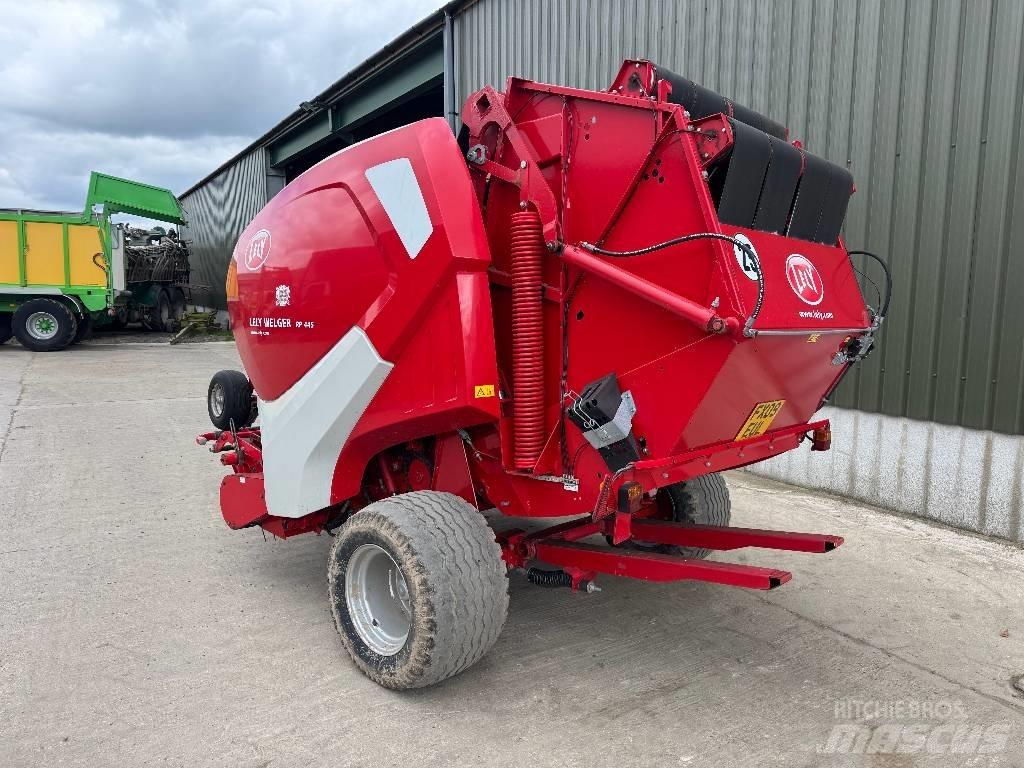 Lely Welger RP445 圆捆打捆机
