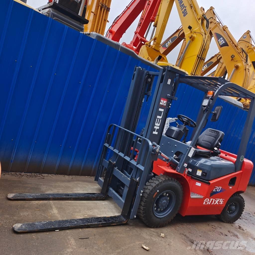 Heli FD 30 柴油叉车