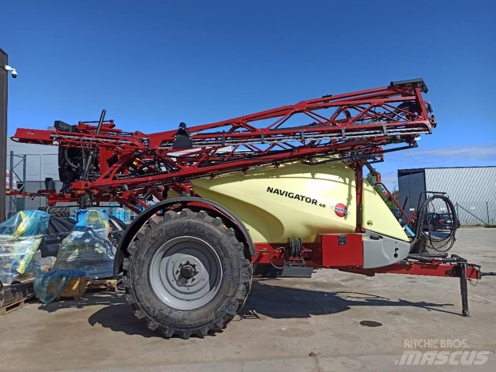 Hardi Navigator 4000 牵引式喷雾机