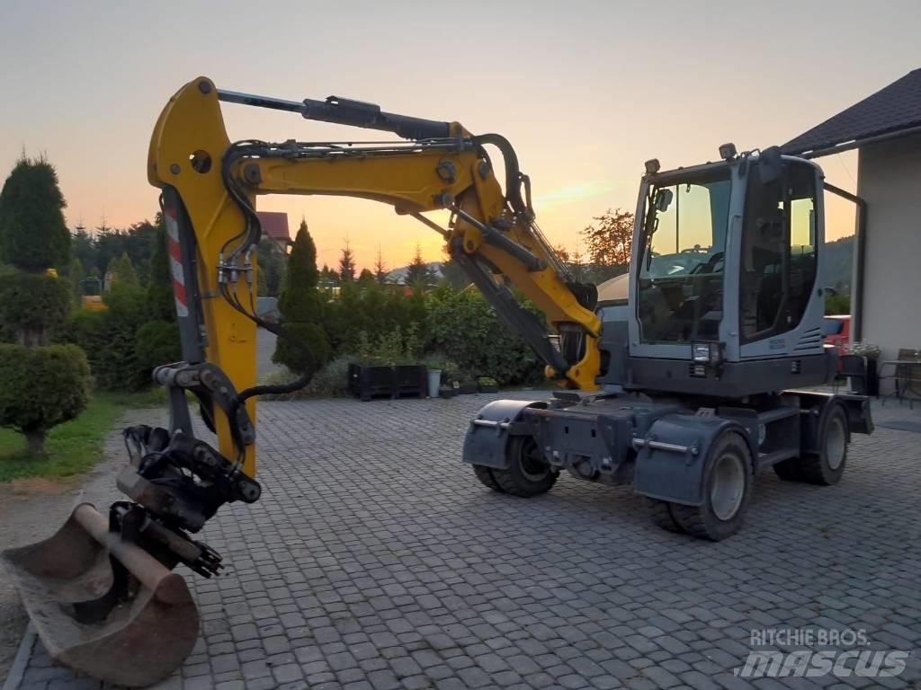 Wacker Neuson EW 65 轮式挖掘机