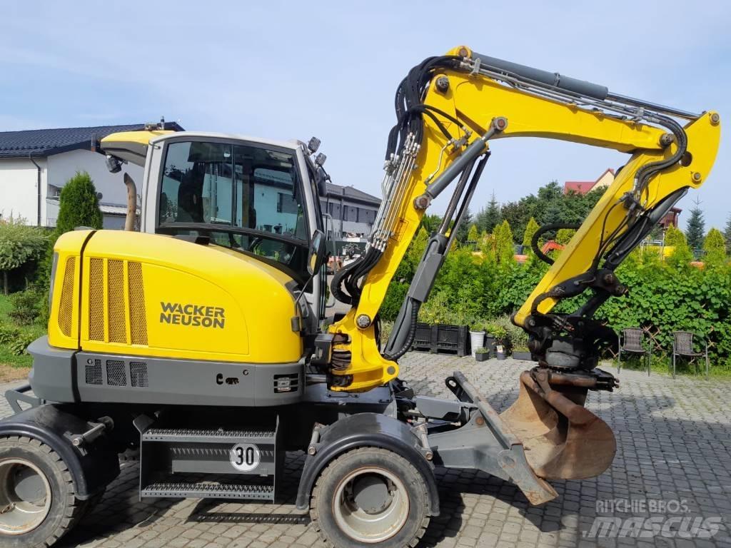 Wacker Neuson EW 65 轮式挖掘机