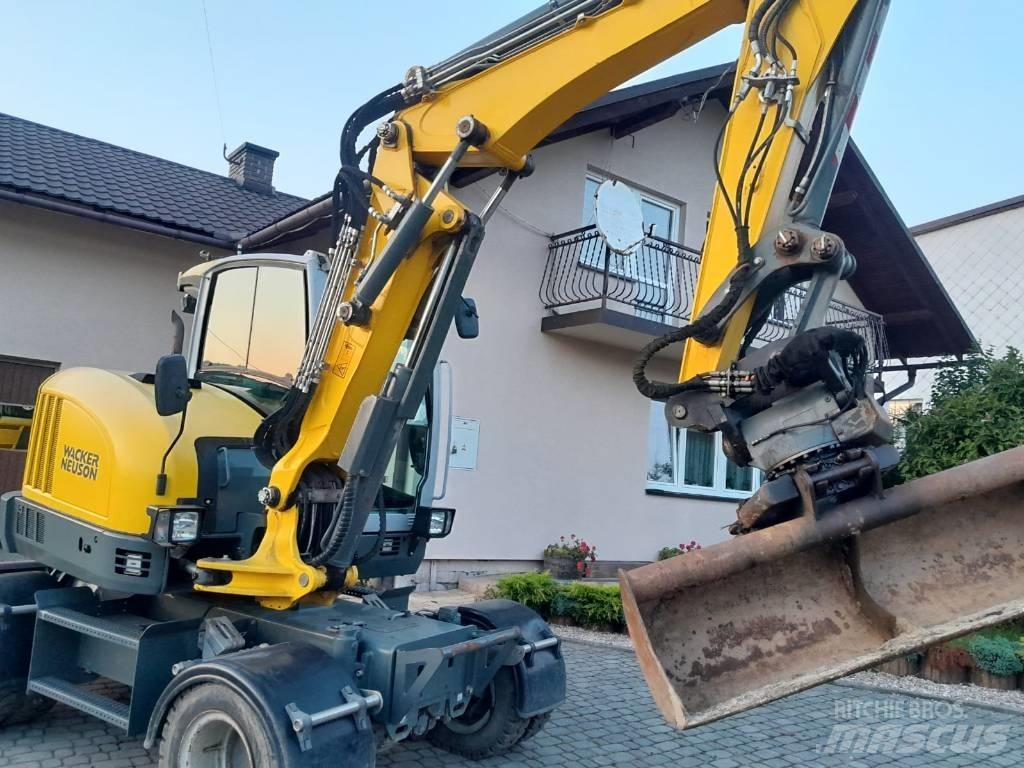 Wacker Neuson EW 65 轮式挖掘机