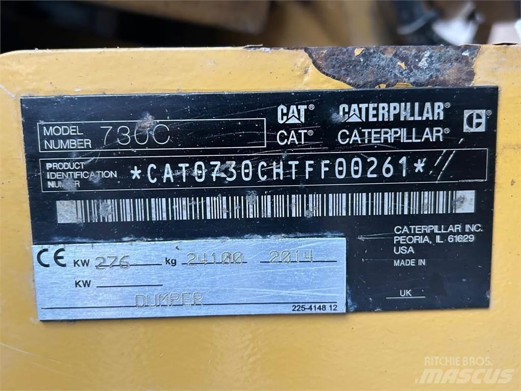 CAT 730 C 铰接式自卸车
