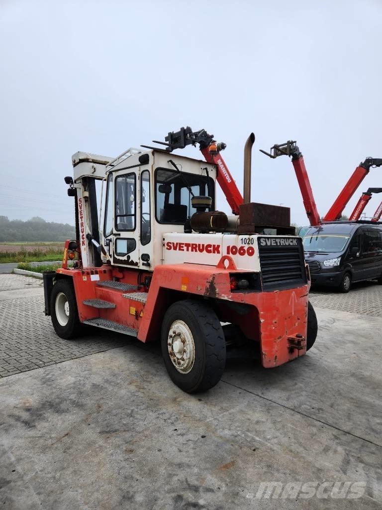 Svetruck 1060 柴油叉车