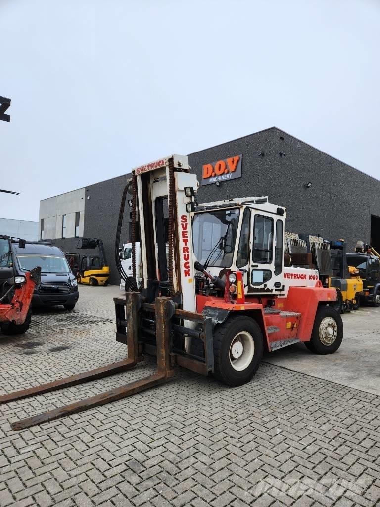 Svetruck 1060 柴油叉车