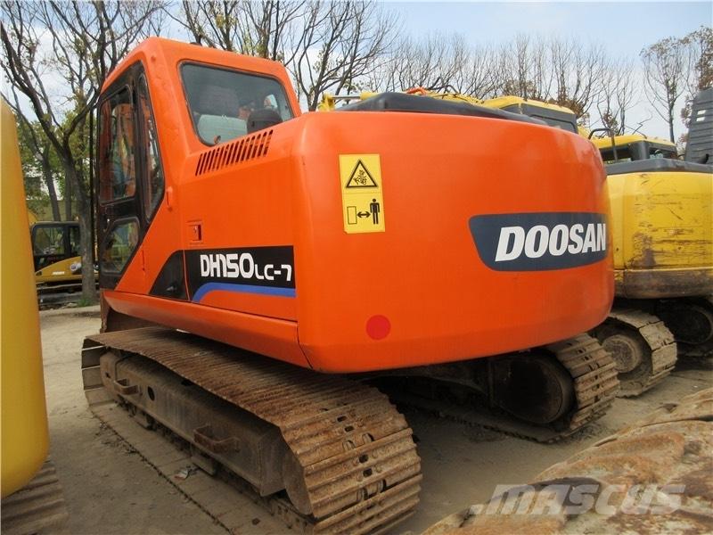 Doosan DH 150 LC-7 履带挖掘机