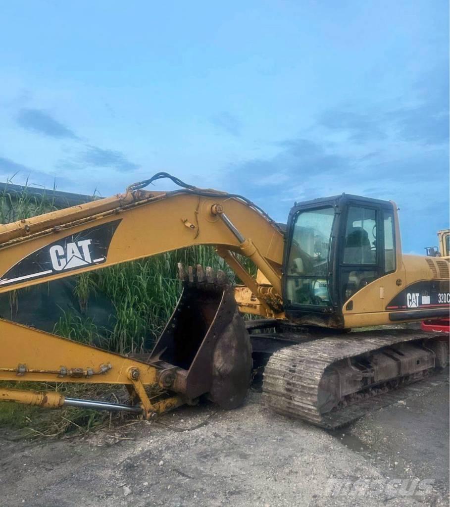 CAT 320 C L 履带挖掘机