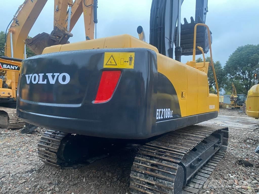 Volvo EC 210 B LC 履带挖掘机