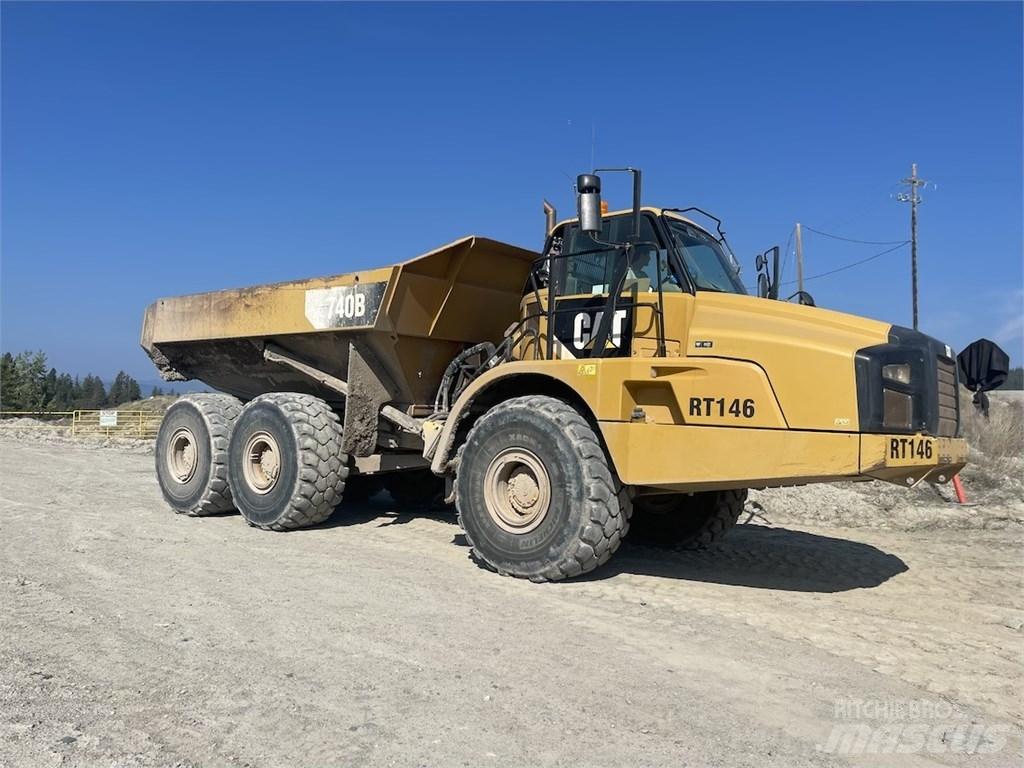 CAT 740B 铰接式自卸车