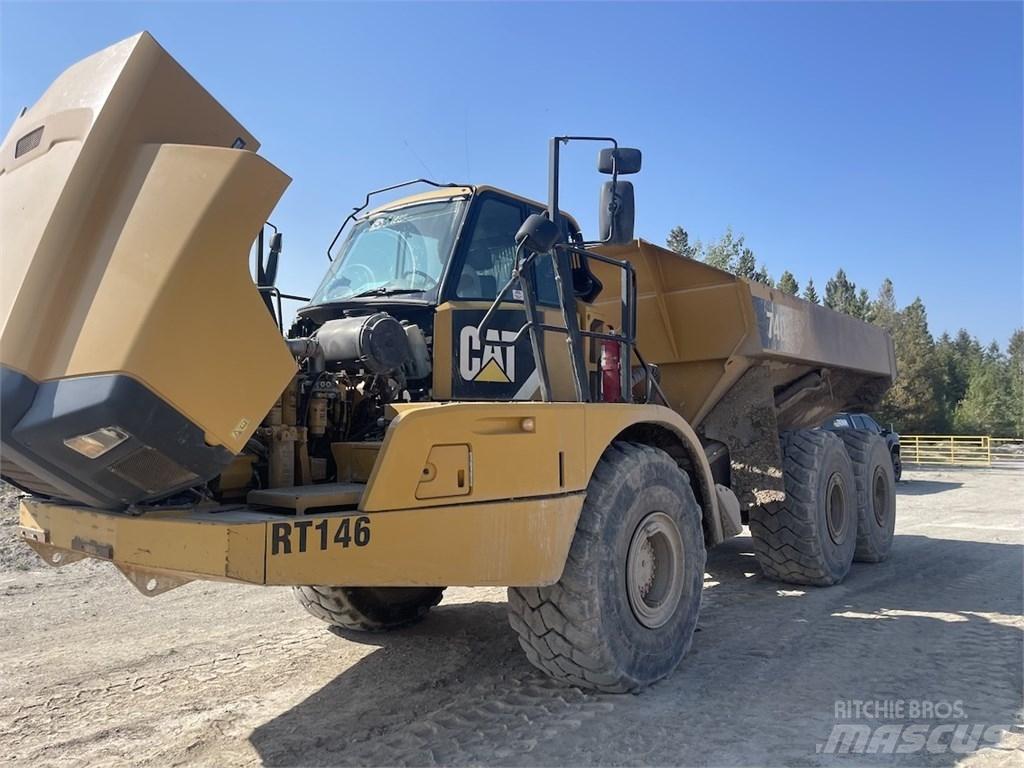 CAT 740B 铰接式自卸车