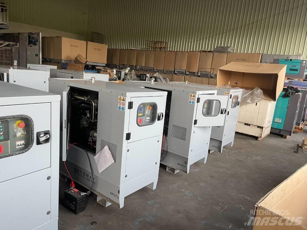 Yanmar 12KVA 柴油发电机