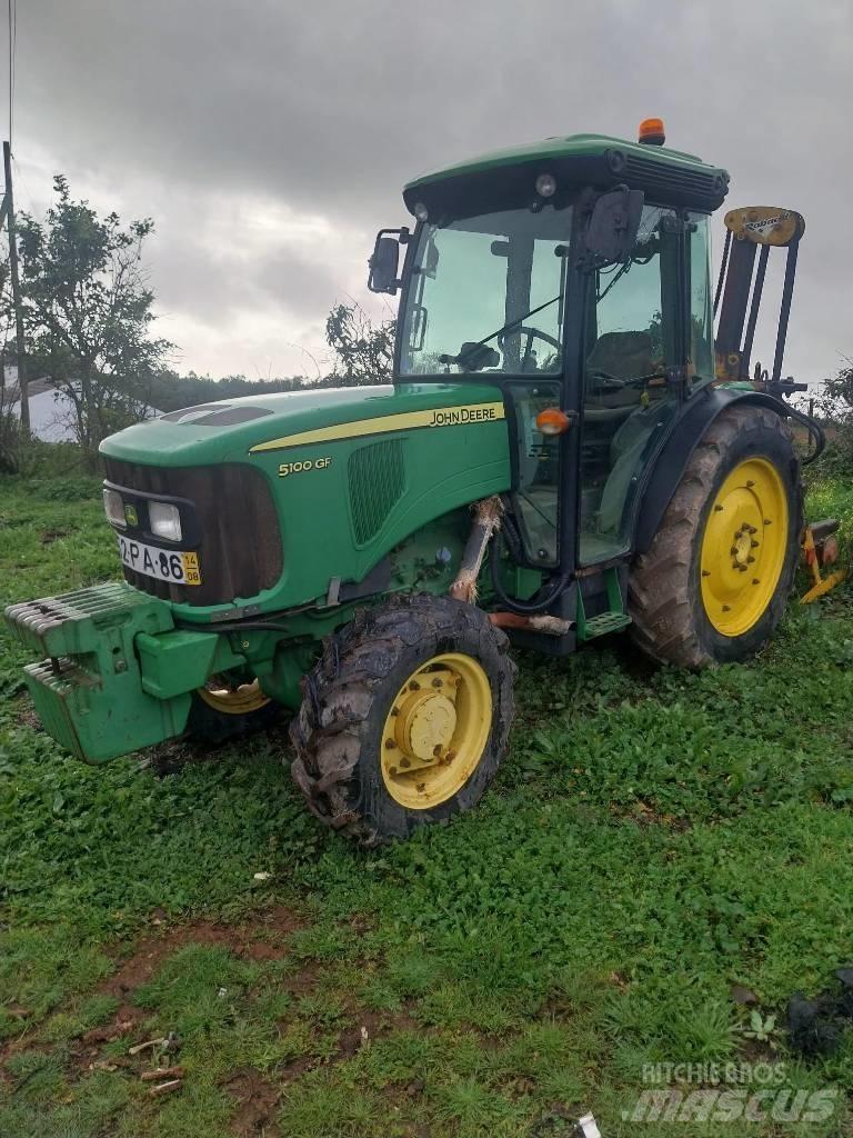 John Deere 5075 E 拖拉机/农用车