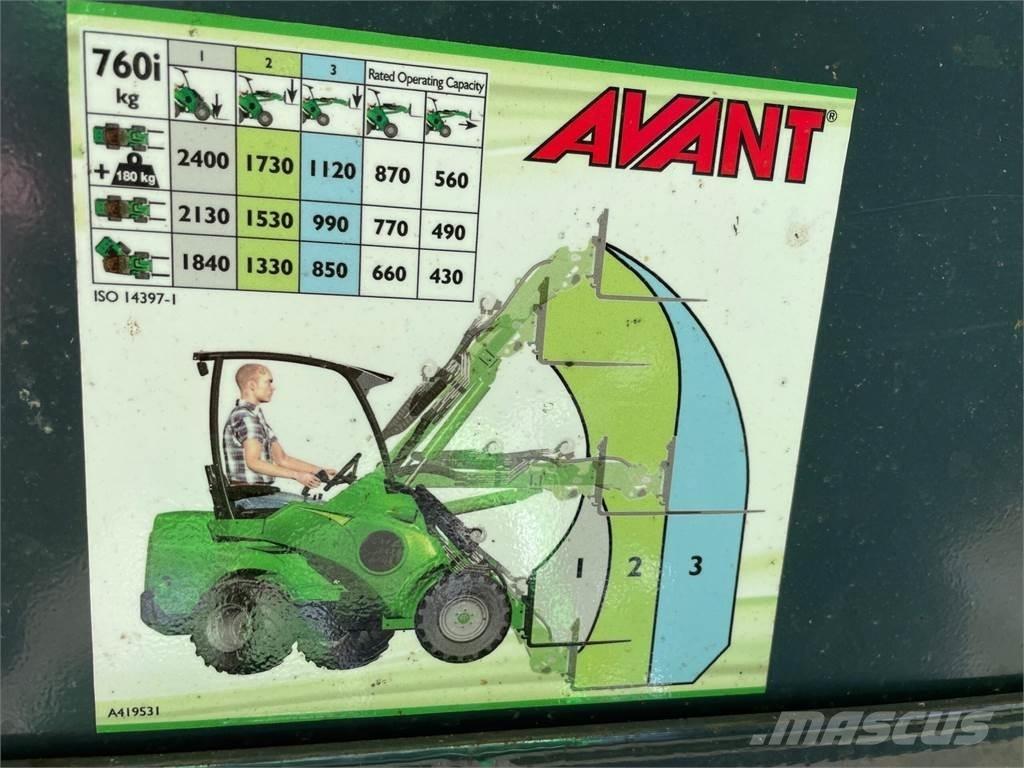 Avant 760i 小型装载机