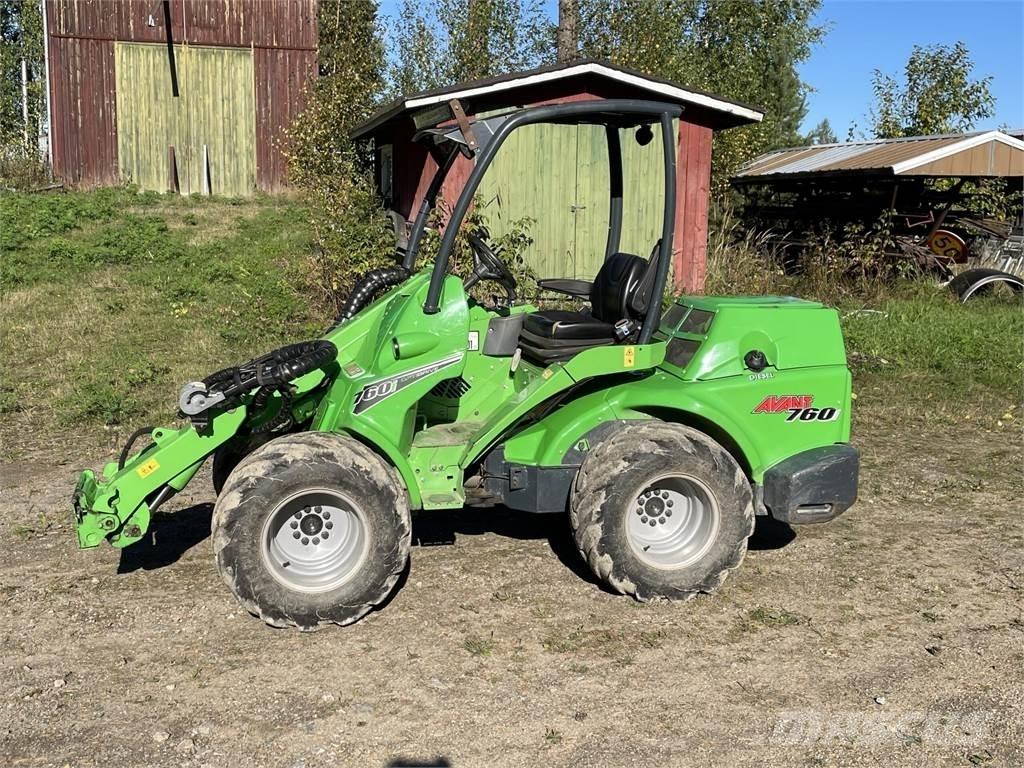 Avant 760i 小型装载机