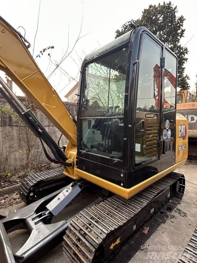 CAT 305.5E2 履带挖掘机