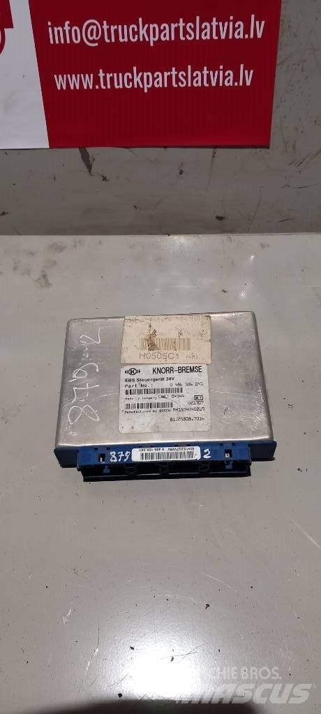 MAN TGA.  81258087016 电子设备