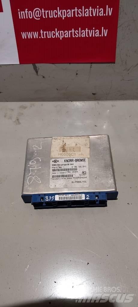 MAN TGA.  81258087016 电子设备