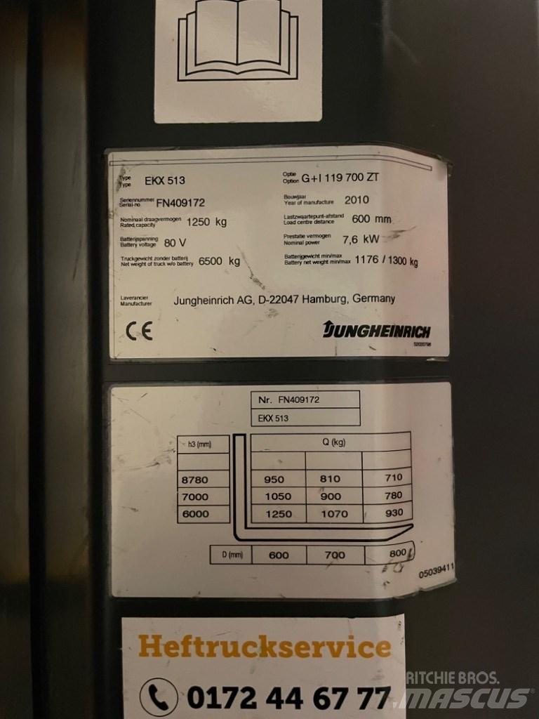 Jungheinrich EKX 513 高举式装载机