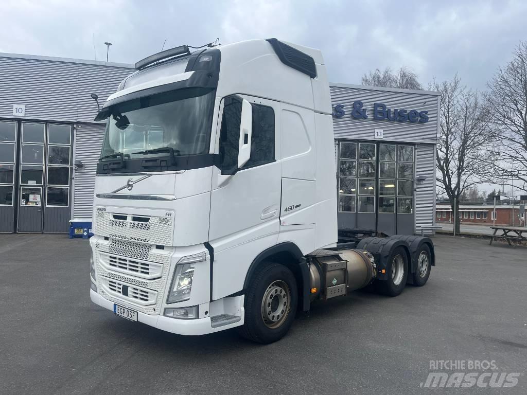 Volvo FH 460 LNG 牵引车