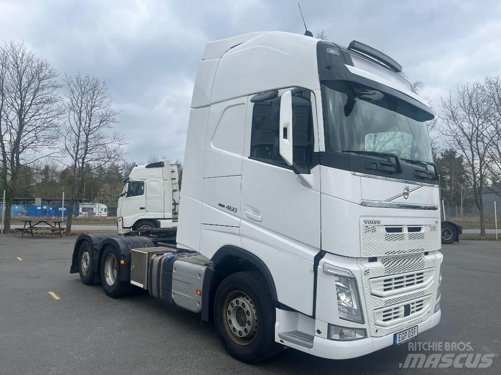 Volvo FH 460 LNG 牵引车