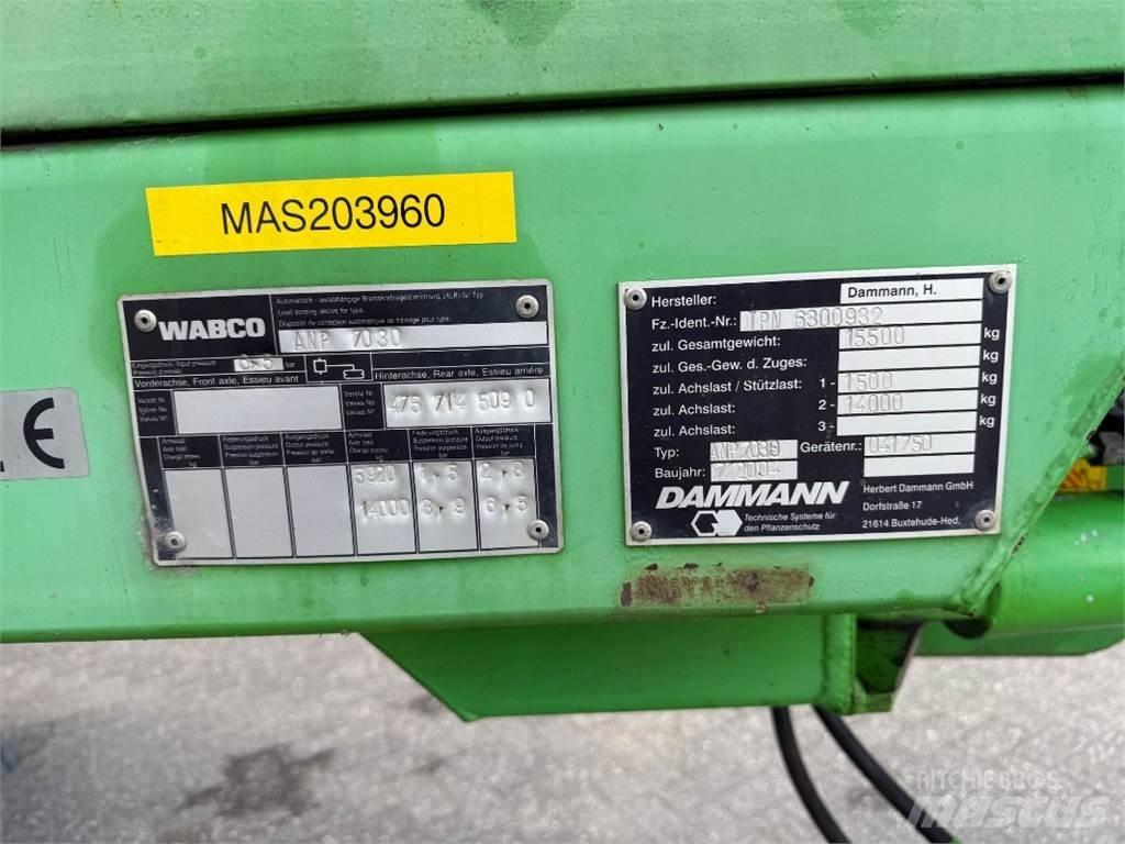 Dammann ANP 7030 牵引式喷雾机