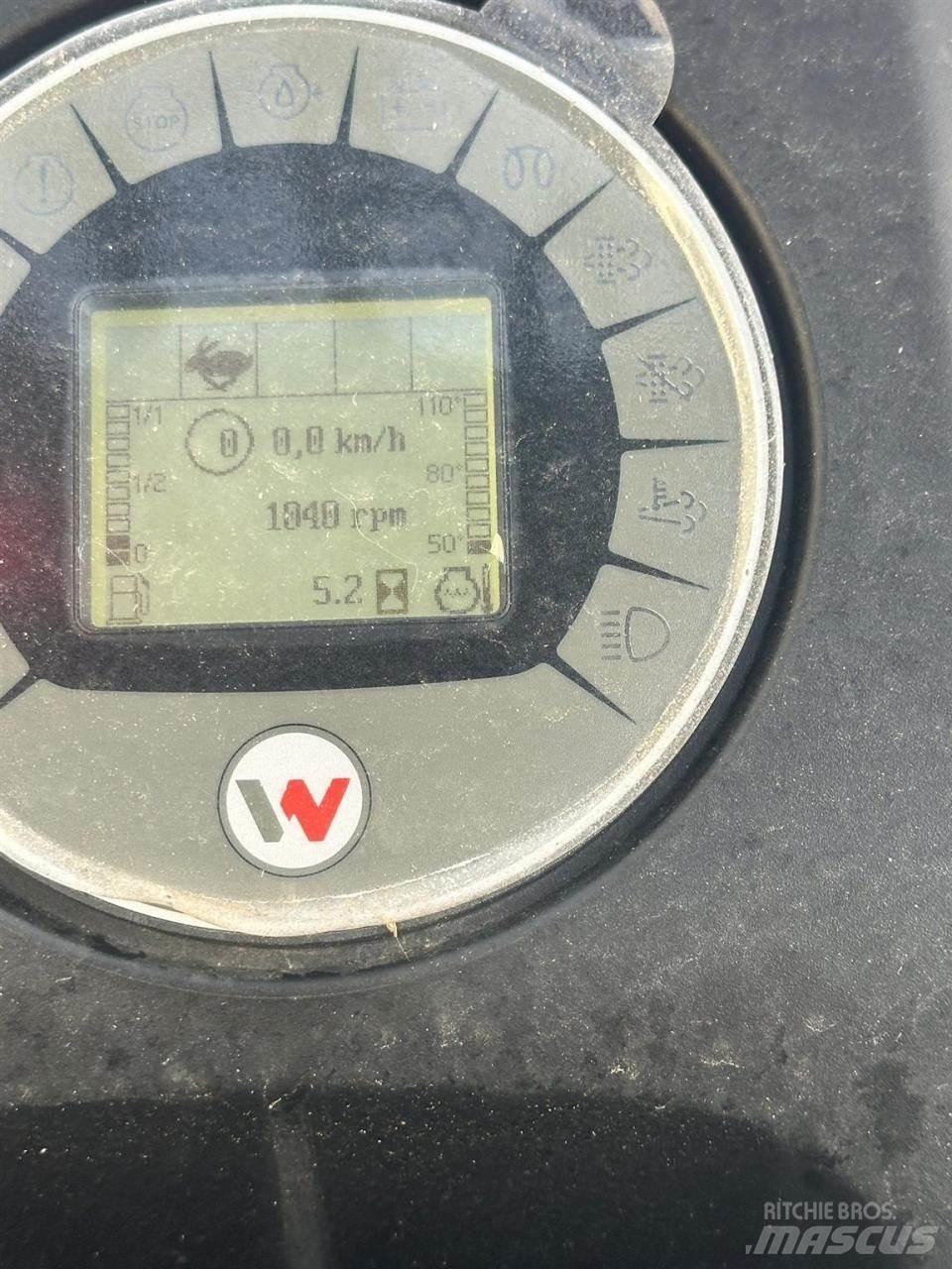 Weidemann 1390 小型装载机