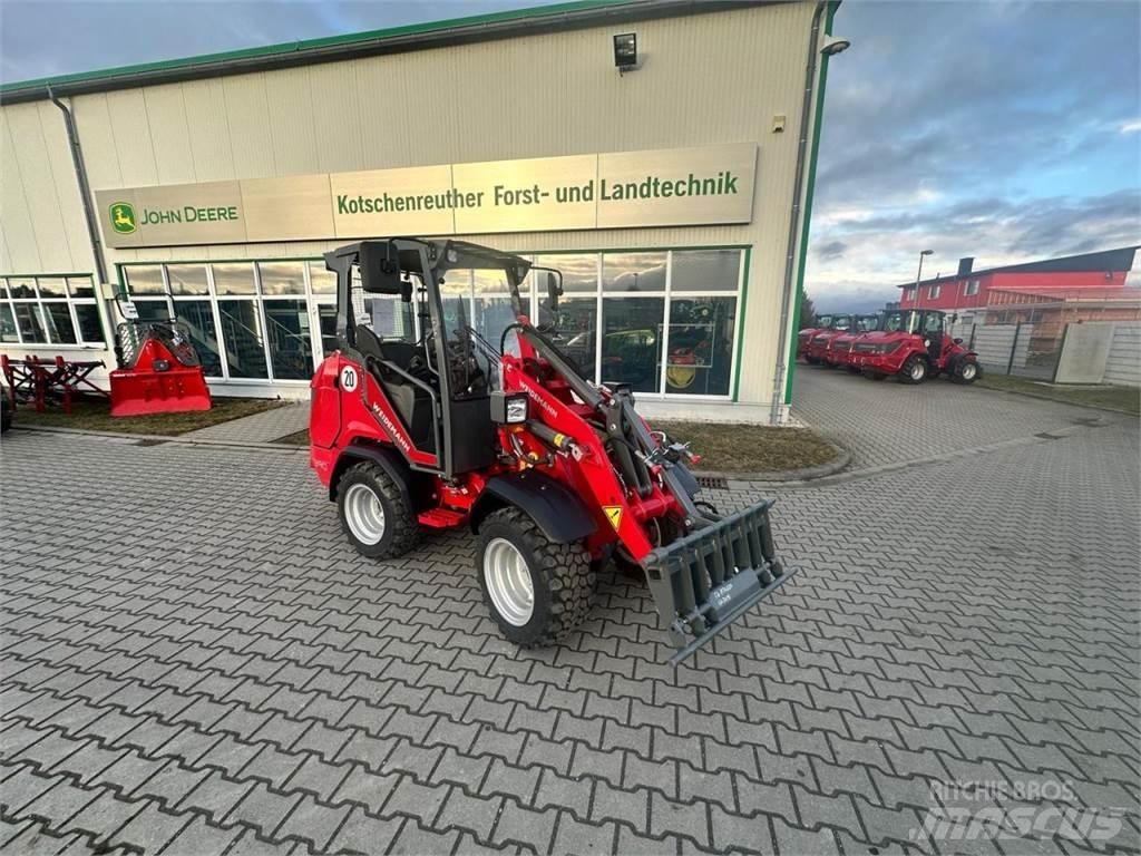 Weidemann 1390 小型装载机
