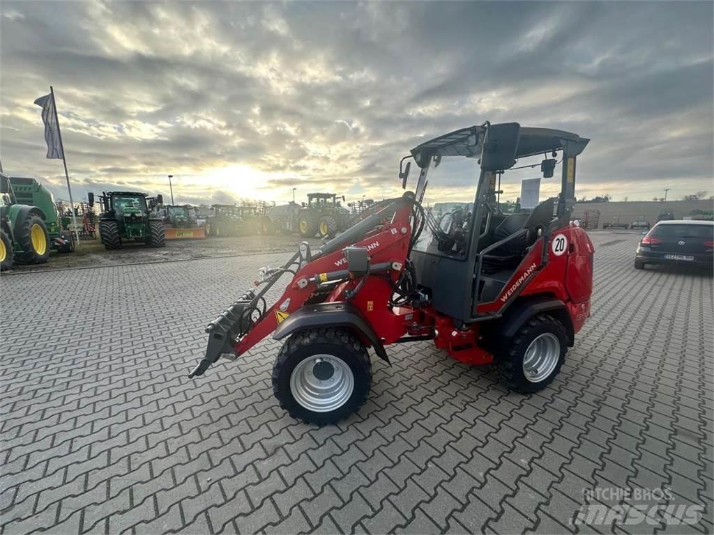 Weidemann 1390 小型装载机