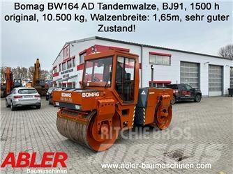 Bomag BW 164 AD 双轮压路机