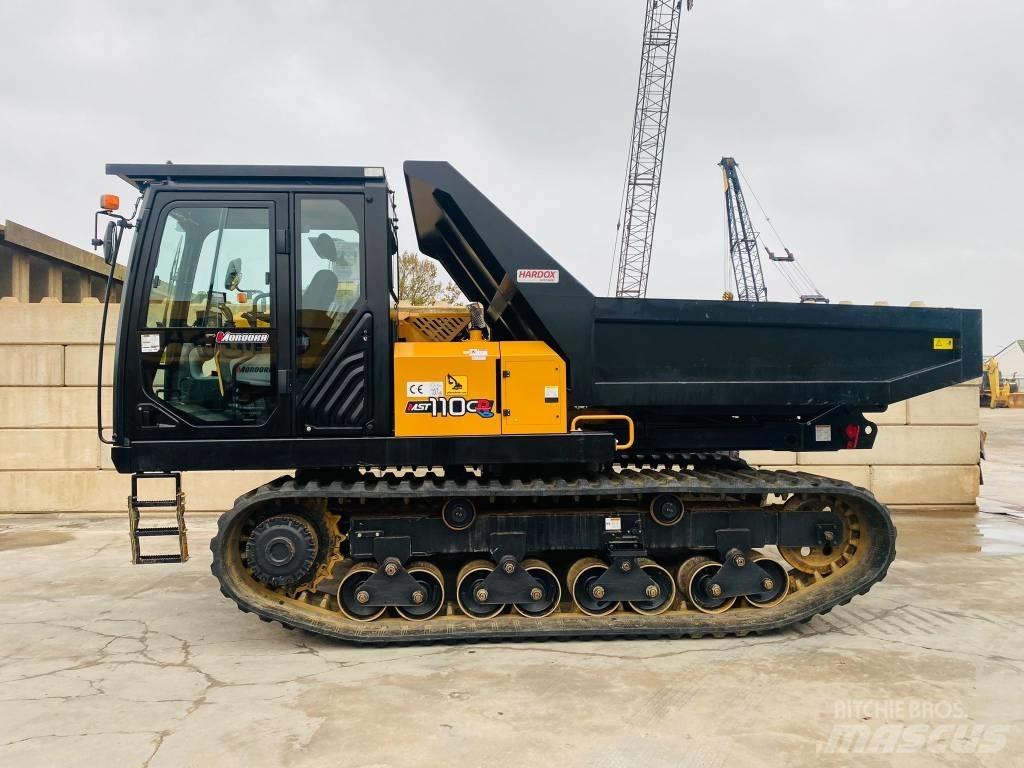 Morooka MST 110cr 履带式自卸车