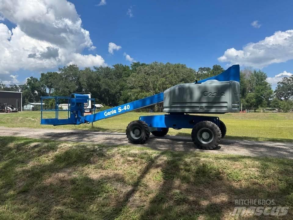 Genie S 40 直臂高空工作平台