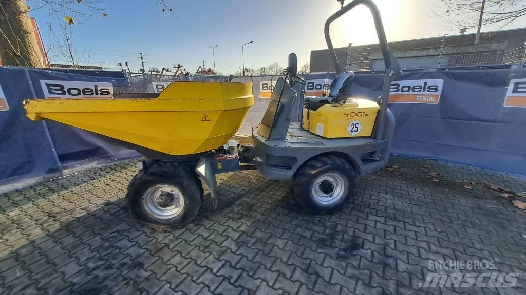 Wacker Neuson LD4001 翻斗车\公路型自卸车