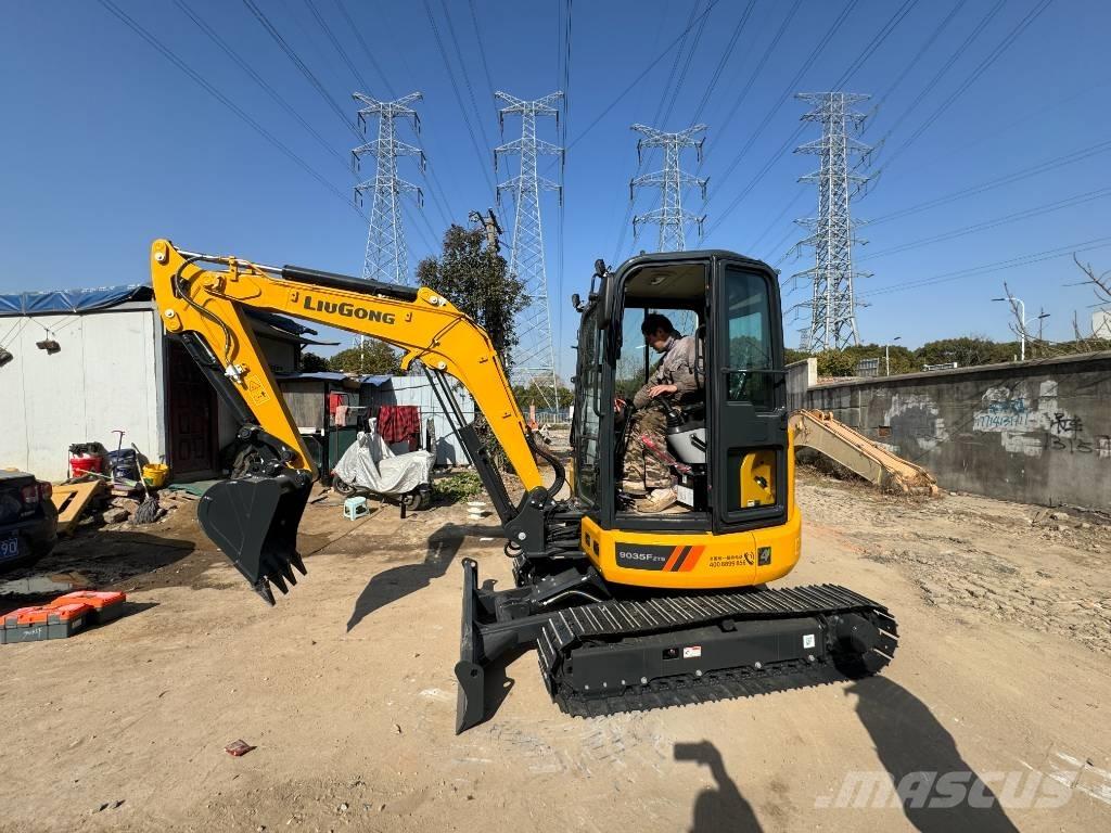 LiuGong 9035FZTSG4 小型挖掘机