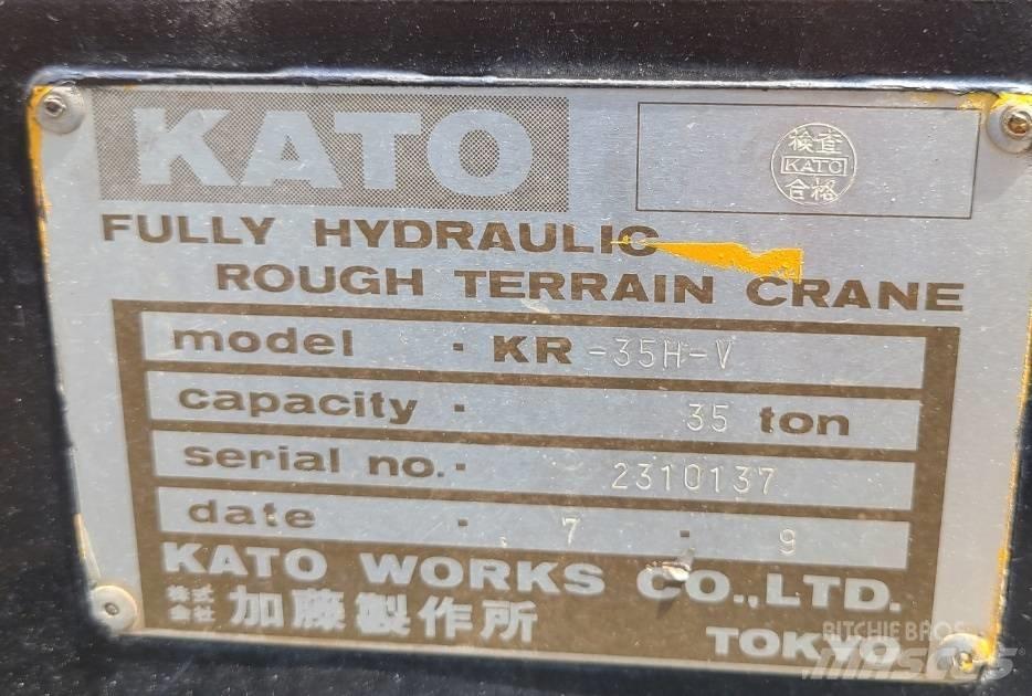 Kato KR35H-V 越野轮胎起重机︳越野吊︳越野起重机︳移动式起重机