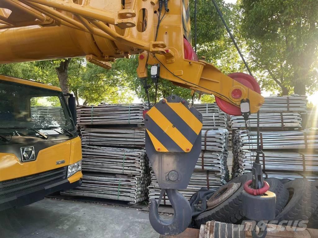 XCMG 50KC 越野轮胎起重机︳越野吊︳越野起重机︳移动式起重机