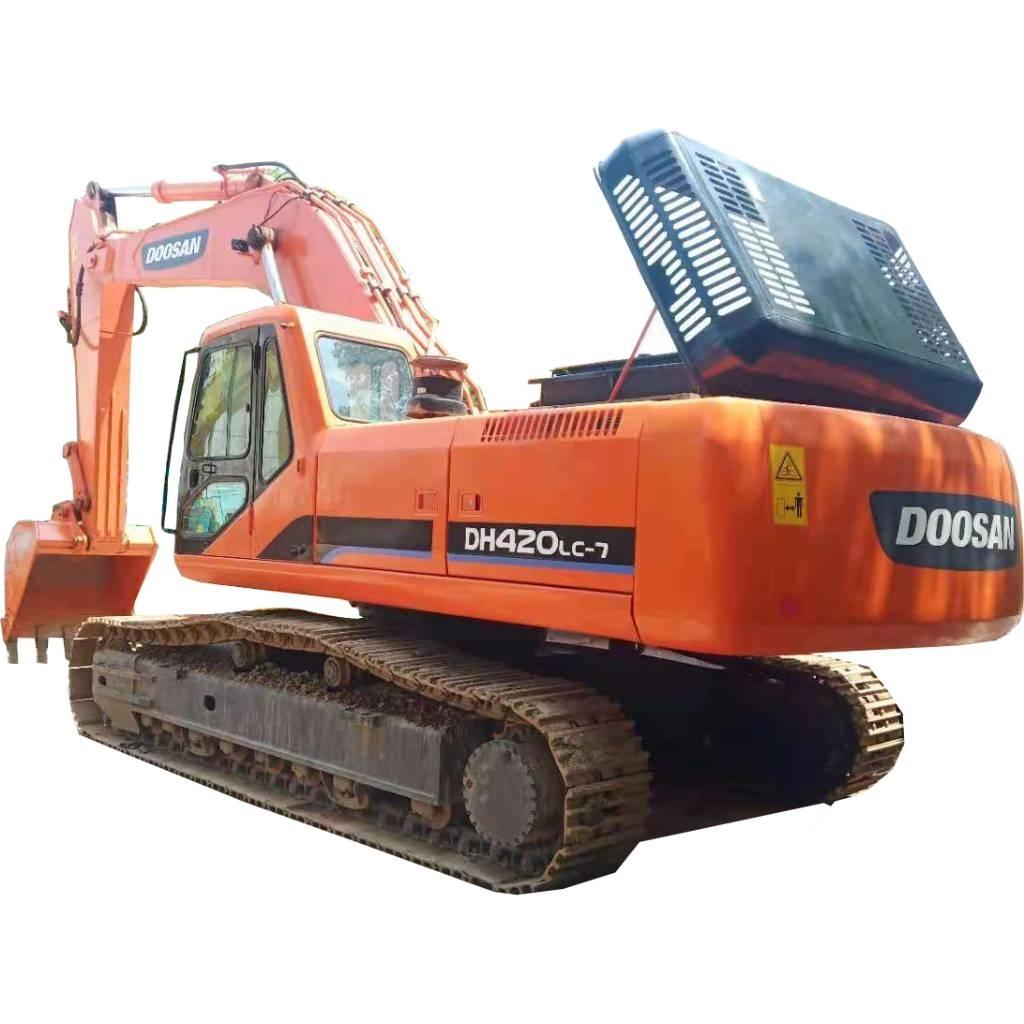 Doosan DH 420 LC-7 履带挖掘机