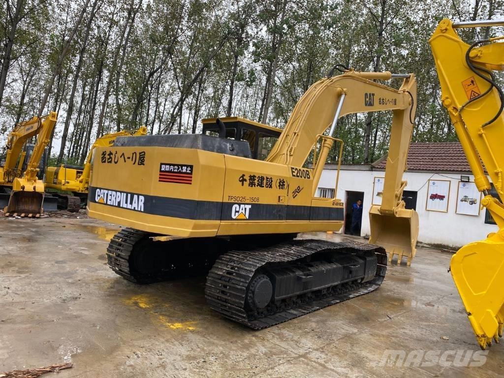 CAT E200B 履带挖掘机