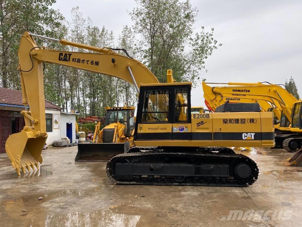 CAT E200B 履带挖掘机