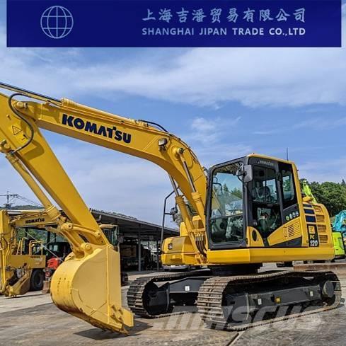 Komatsu PC 120 履带挖掘机