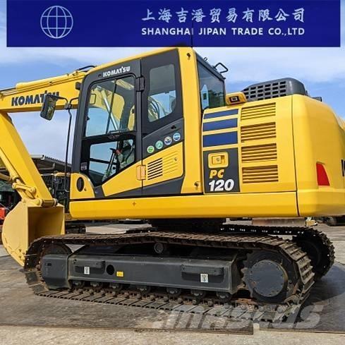Komatsu PC 120 履带挖掘机