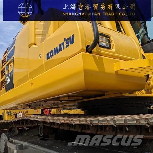 Komatsu PC 120 履带挖掘机