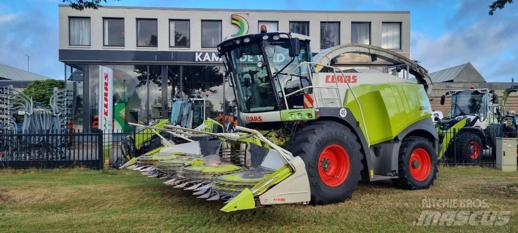 CLAAS Orbis 600 自走式青贮饲料收割机