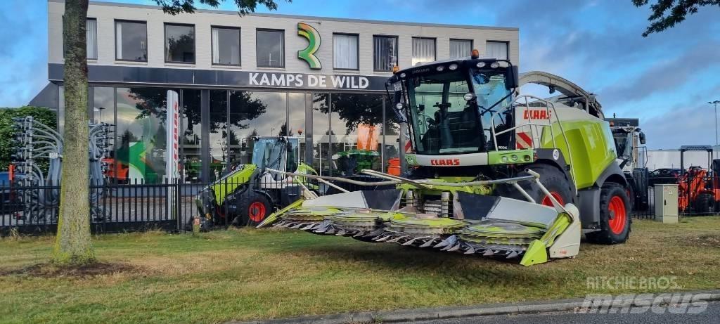 CLAAS Orbis 600 自走式青贮饲料收割机